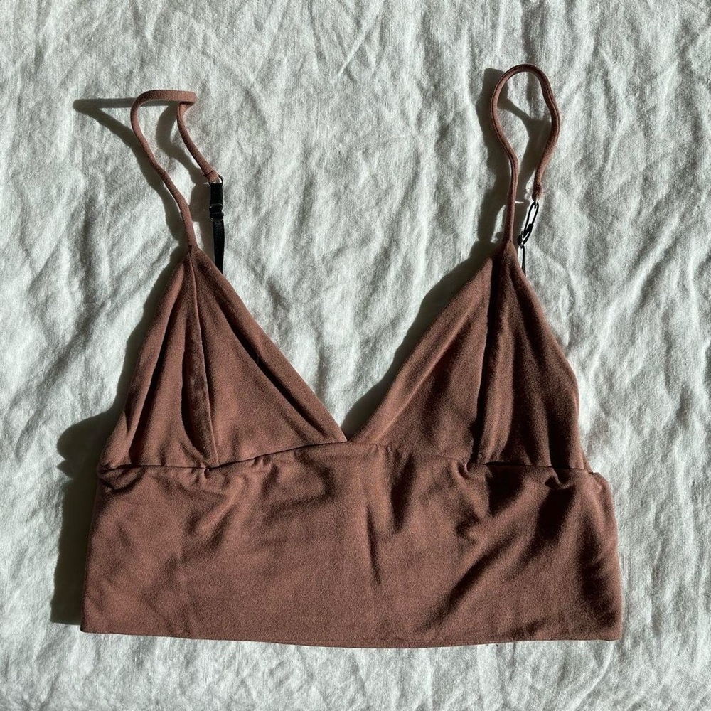 Indah Body Chocolate Chip Bralette